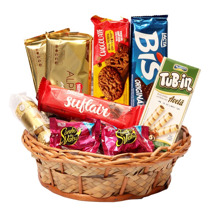Cesta Delicias de Chocolate