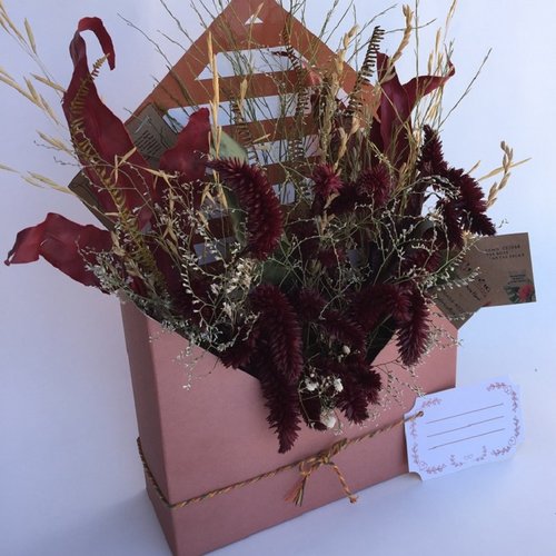 Caixa Envelope Floral Magia