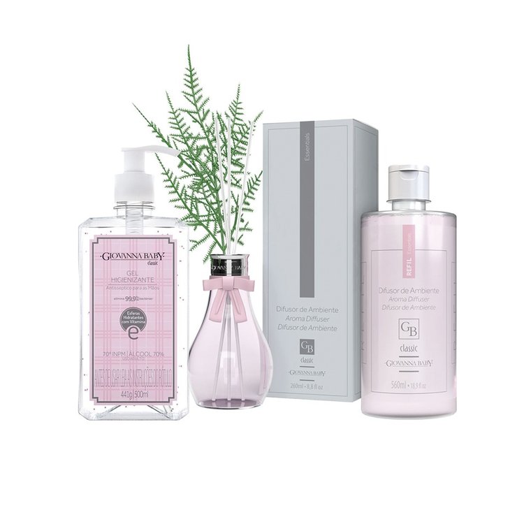 Kit Giovanna Baby Classic 2