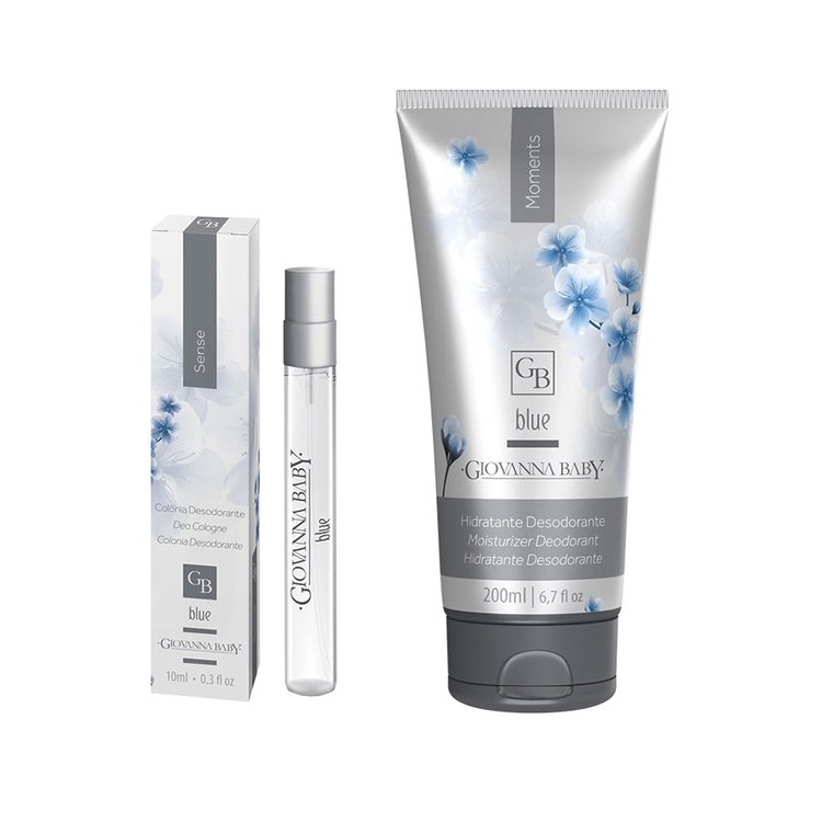 Kit Giovanna Baby Premium Blue