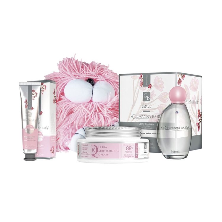 Kit Giovanna Baby Premium Classic