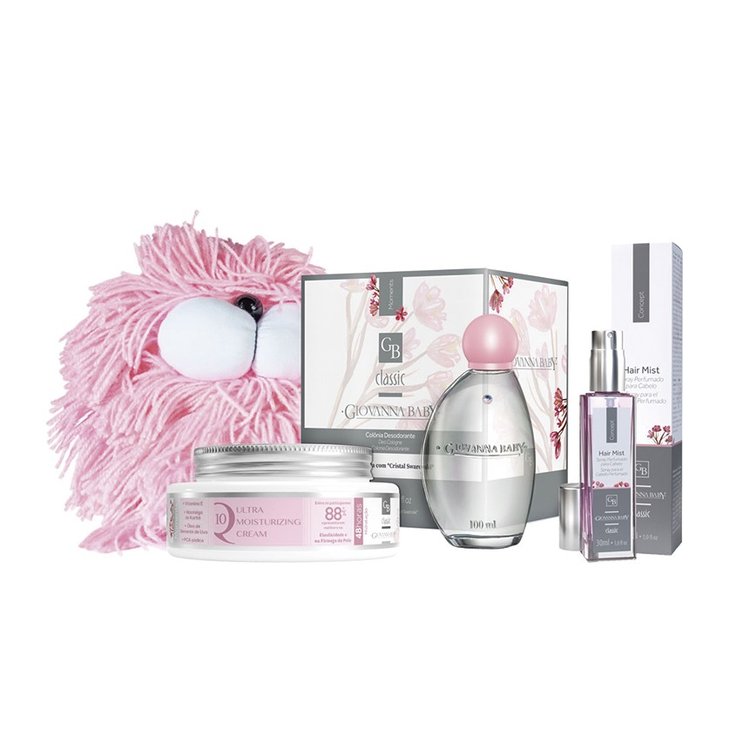 Kit Giovanna Baby Premium Classic e Hair mist