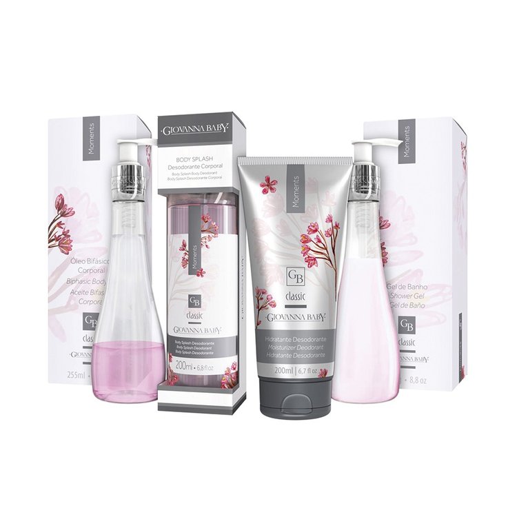Kit Giovanna Baby Premium Classic, Corpo e Banho