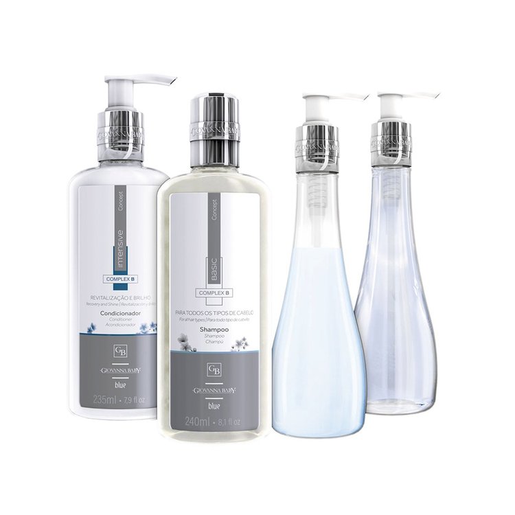 Kit Giovanna Baby Premium Concept, Blue