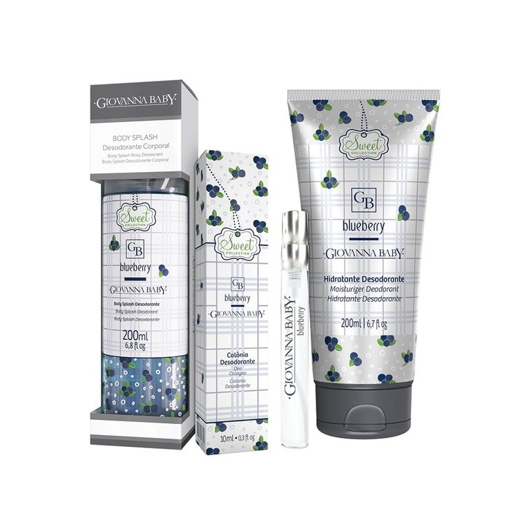 Kit Giovanna Baby Premium Sweet Blueberry