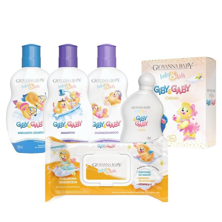 Kit Giby Giovanna Baby