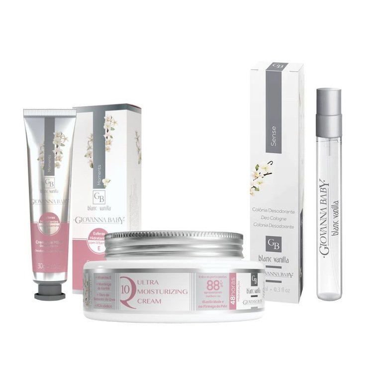Kit Blanc Vanilla Giovanna Baby